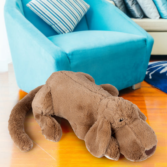 The Sleepy Dogs Fen Brown soft toy