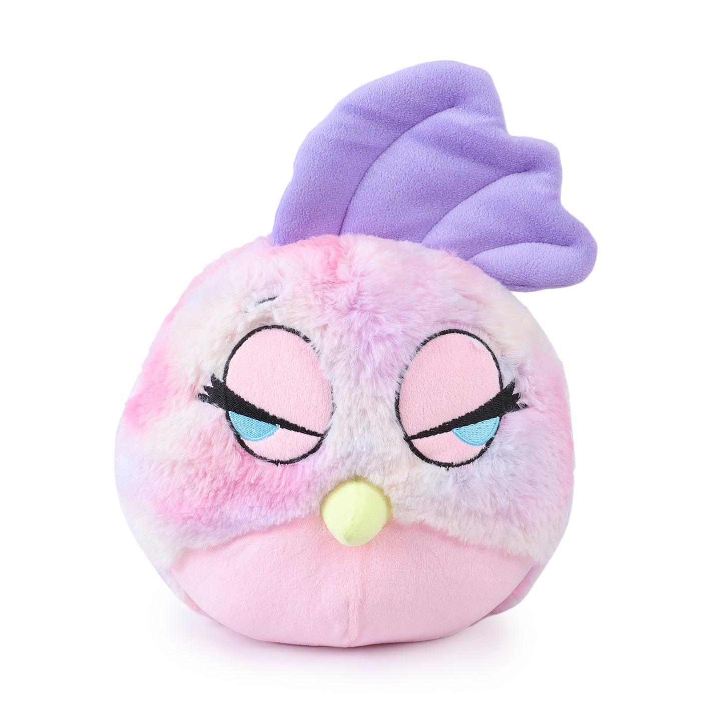 Fur Balls – Nightwatcher Owl Cotton Candy Purple soft toy