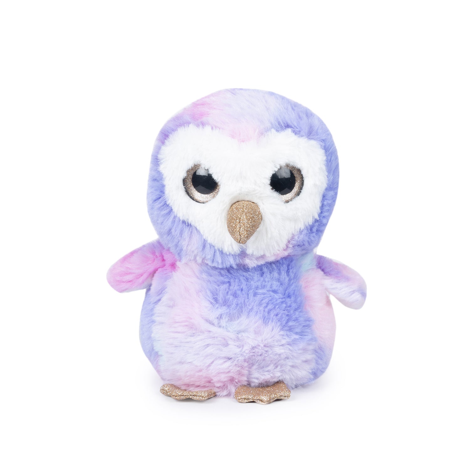 Shiny is Miny Series – Owls Penny Multicolor purple soft toy