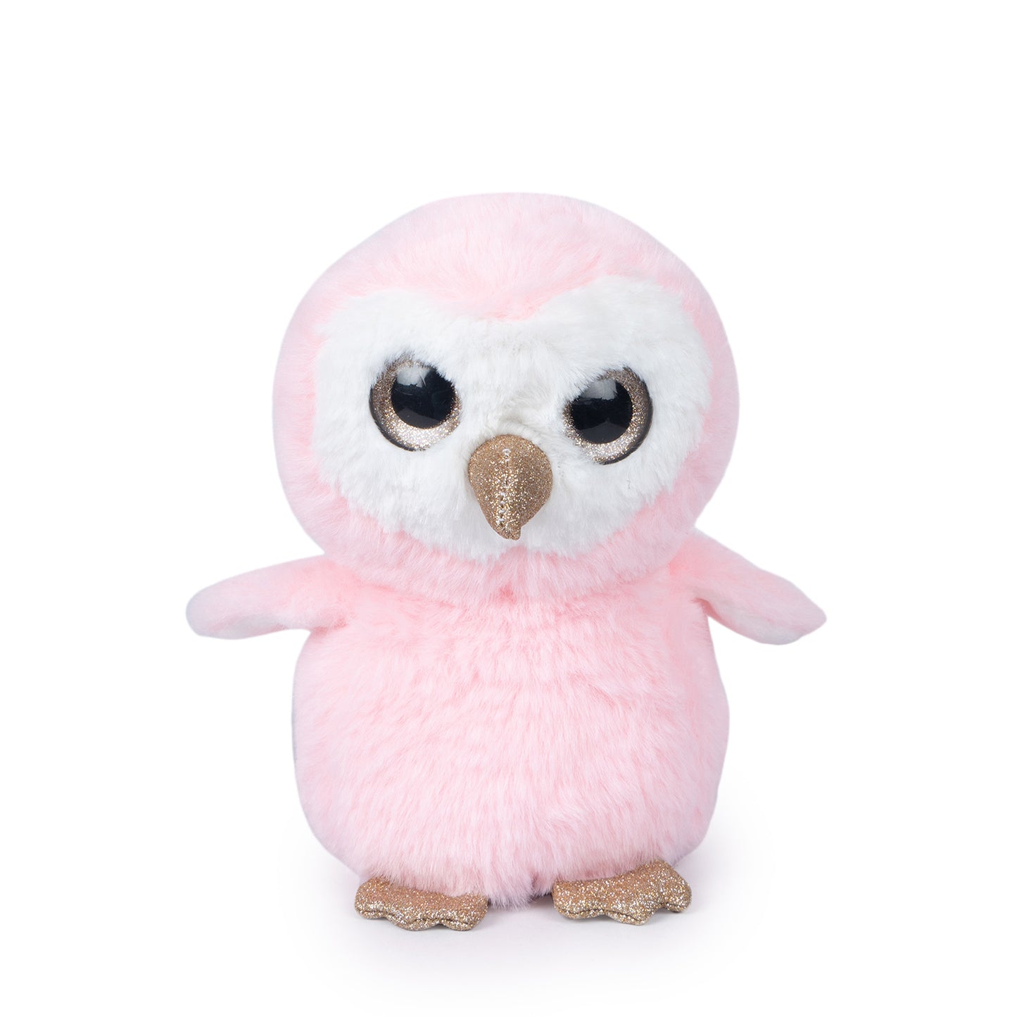 Shiny is Miny Series – Owls Penny Multicolor purple soft toy