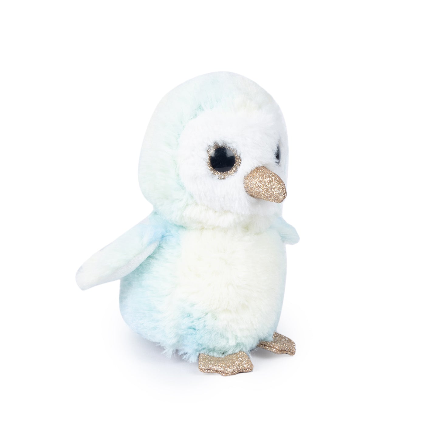 Shiny is Miny Series – Owls Merry Multicolor green soft toy