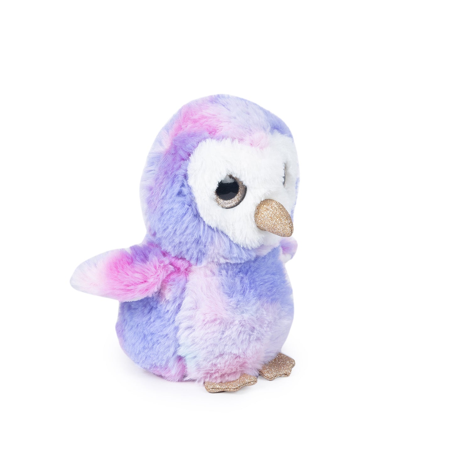Shiny is Miny Series – Owls Penny Multicolor purple soft toy