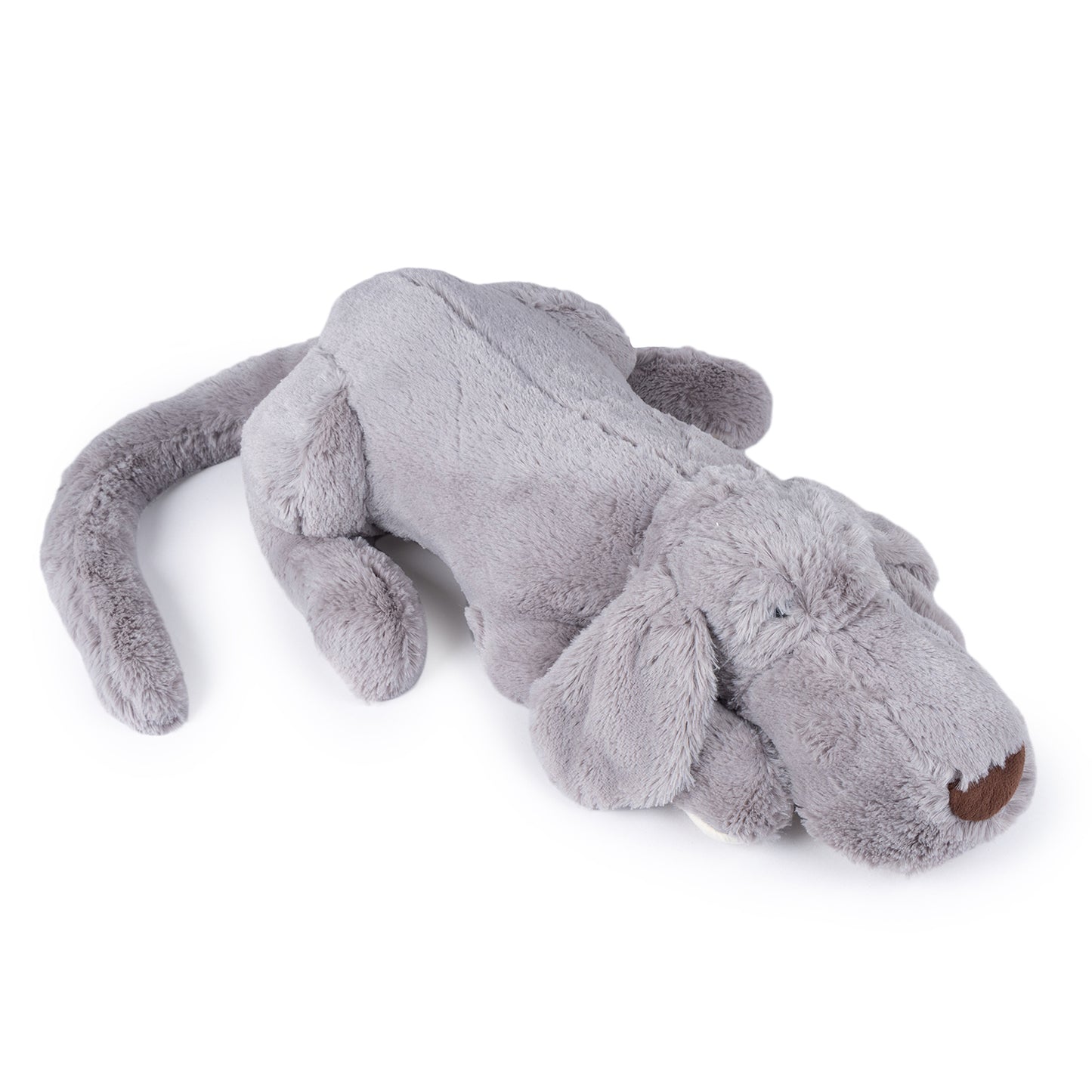 The Sleepy Dogs Mili Taupe soft toy