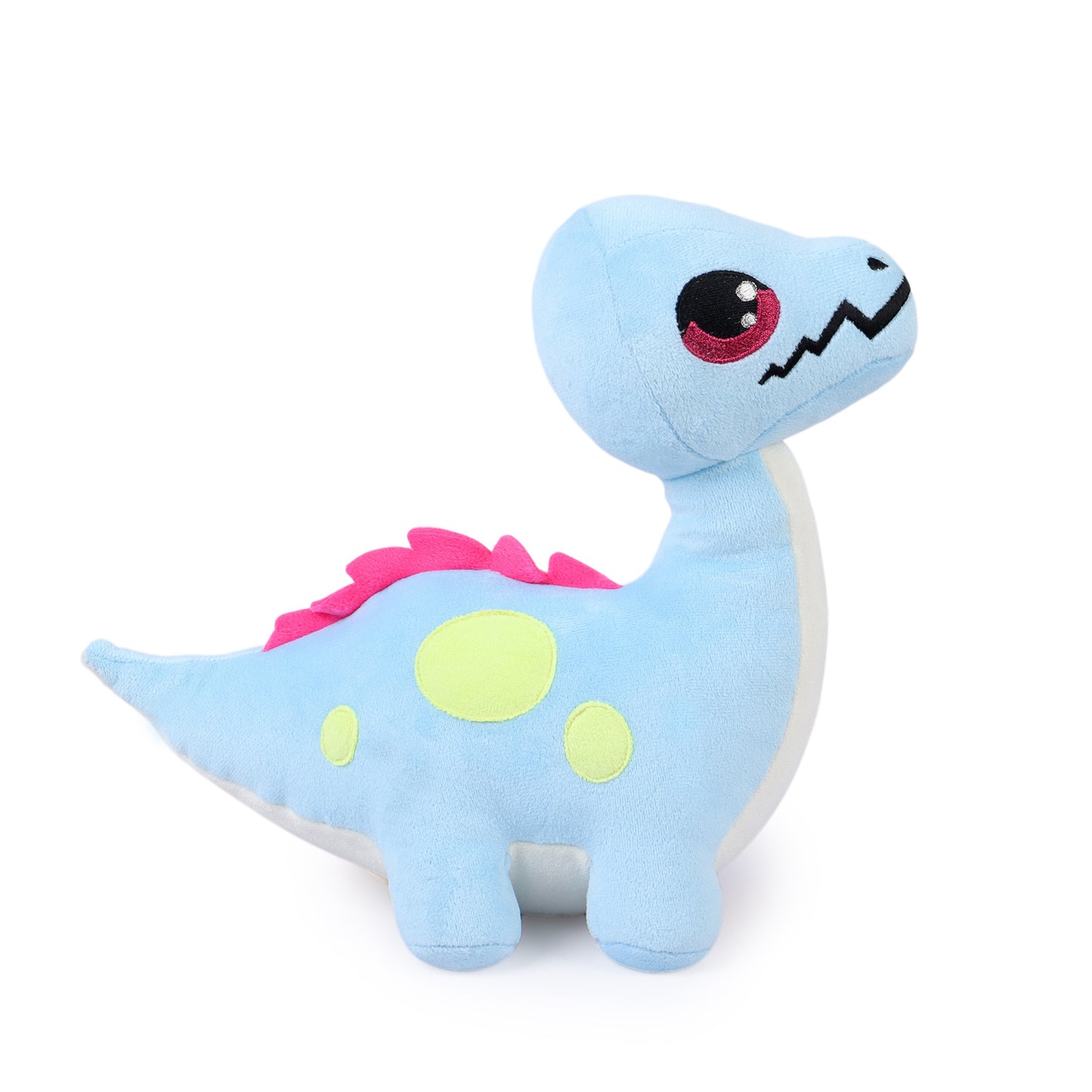 The Dinos Dara sky blue soft toy