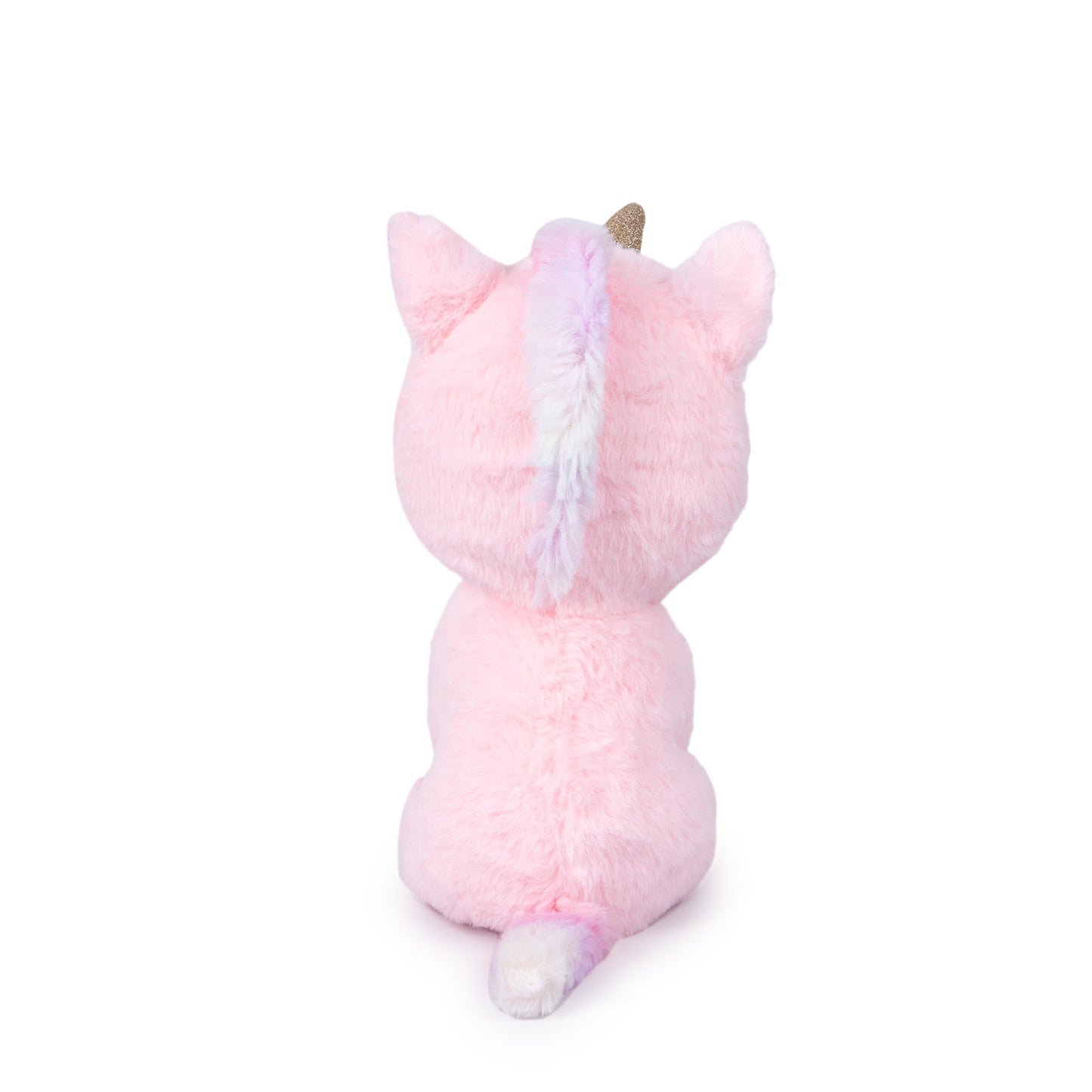 Unicorn Sparkly eyes Mindy pink soft toy