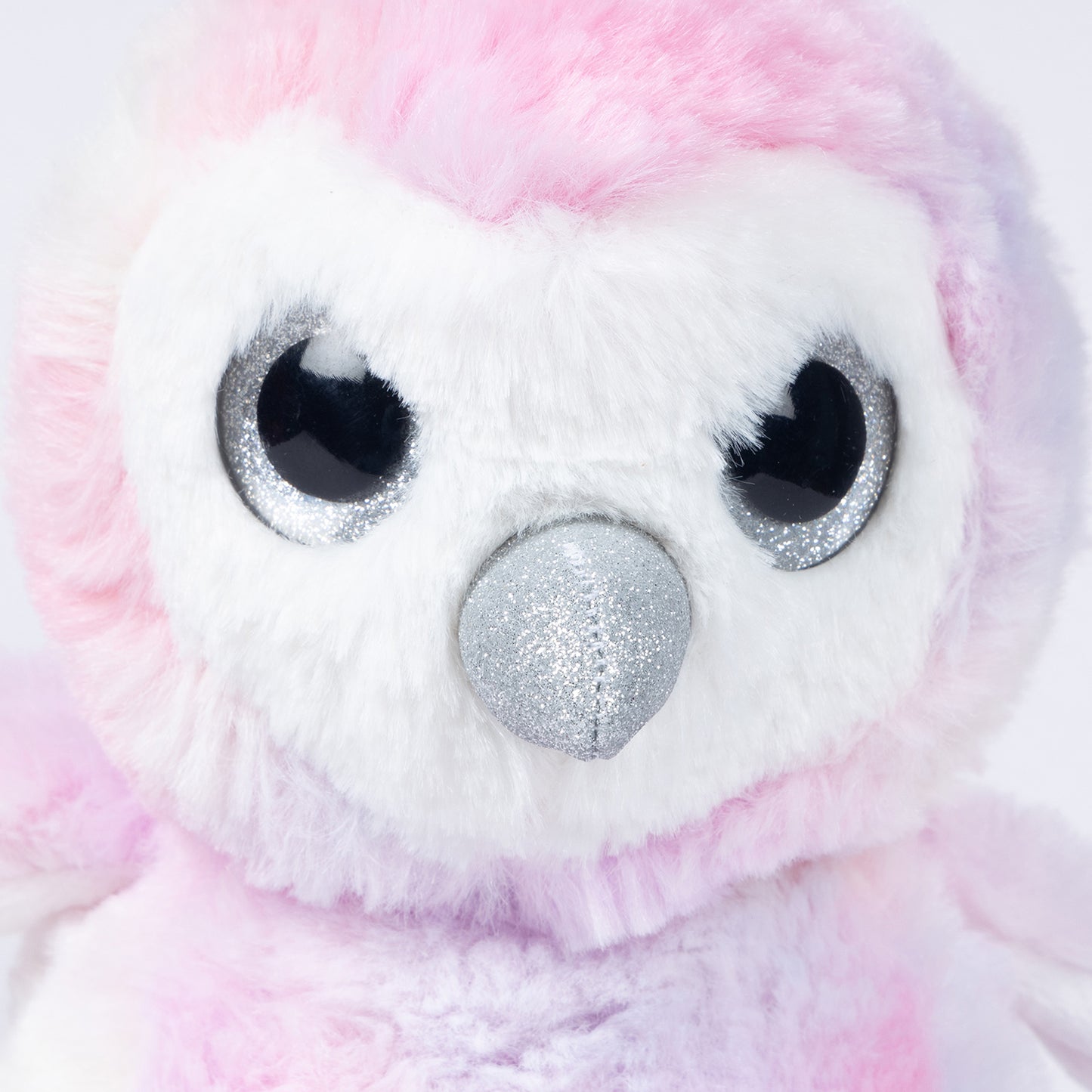 Shiny is Miny Series – Owls Berry Multicolor Pink soft toy