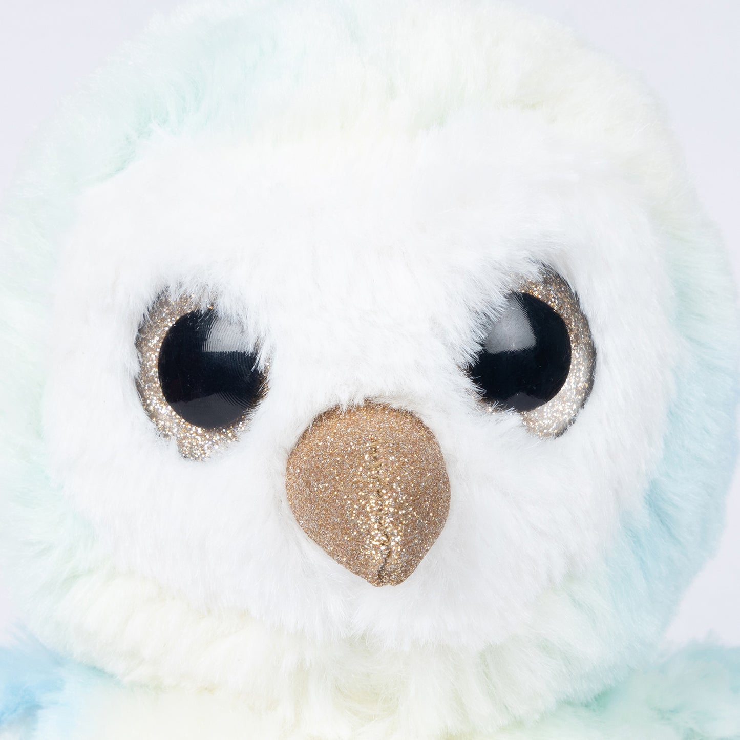 Shiny is Miny Series – Owls Merry Multicolor green soft toy