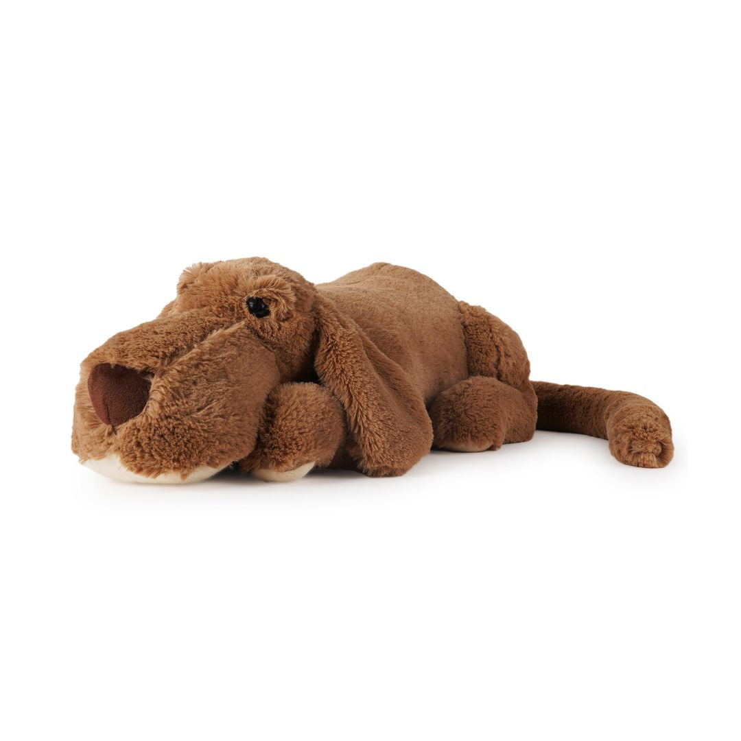 The Sleepy Dogs Fen Brown soft toy