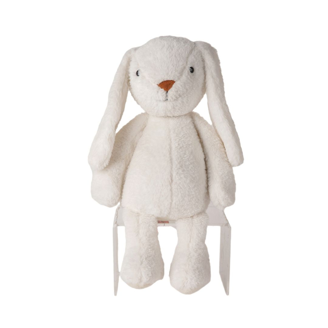 Snowy White Bunny - A Fluffy Companion for Cuddles and Playtime soft toy
