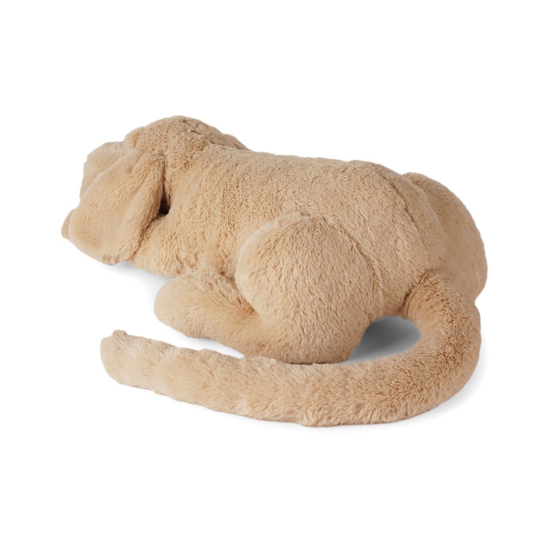 The Sleepy Dogs Mili Taupe soft toy