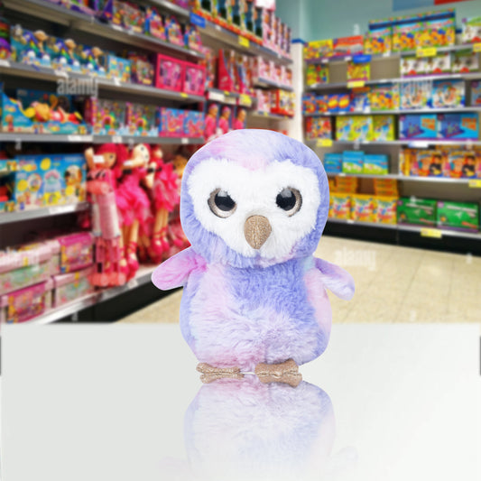 Shiny is Miny Series – Owls Penny Multicolor purple soft toy