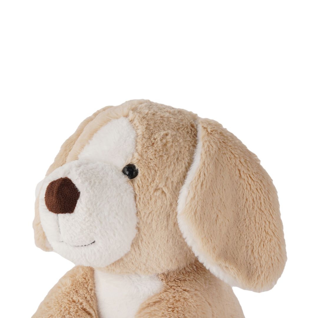 Pawsome Puppies Ron Taupe soft toy