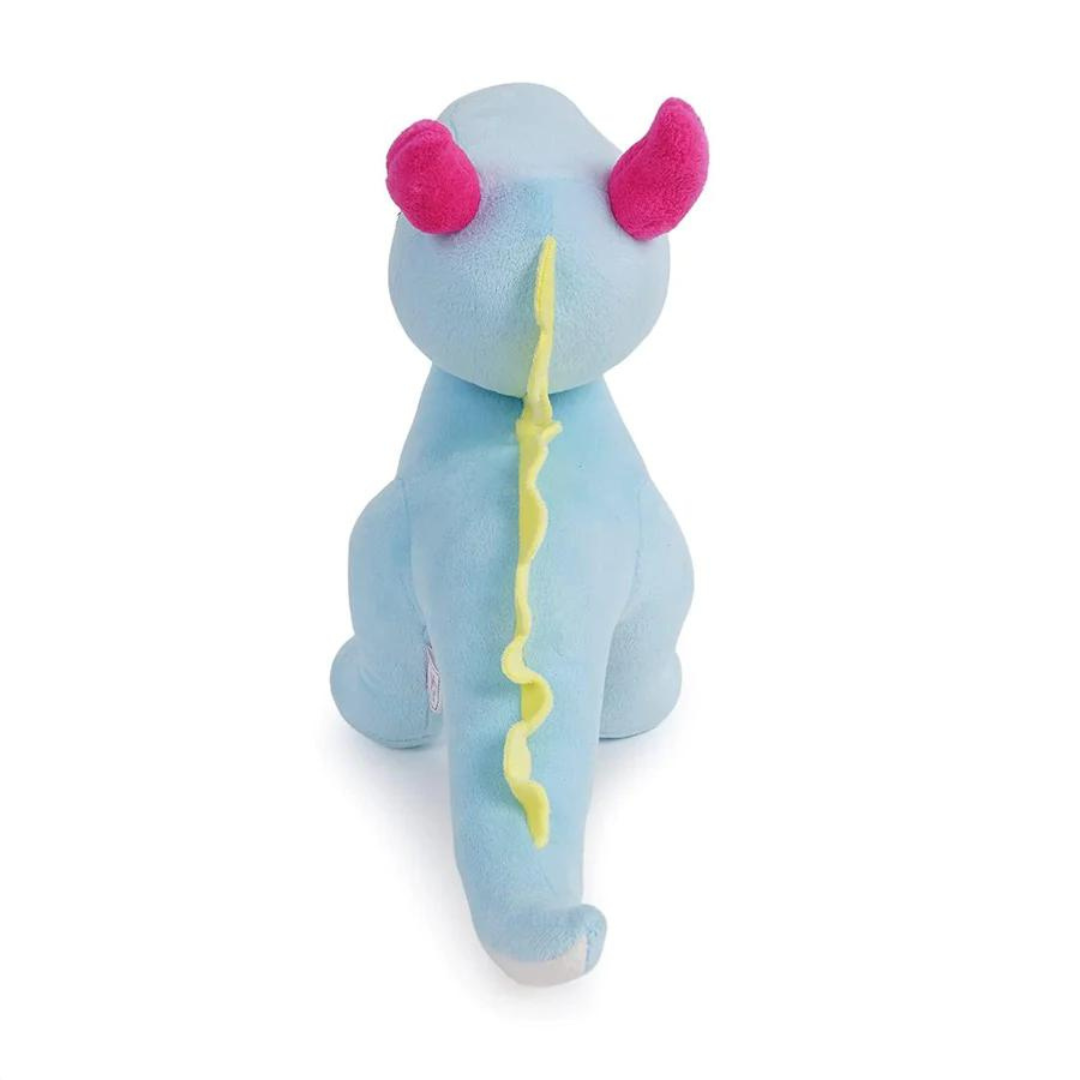 The Dragons Blaze sky blue soft toy