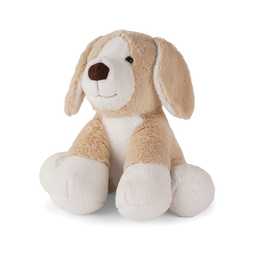 Pawsome Puppies Ron Taupe soft toy