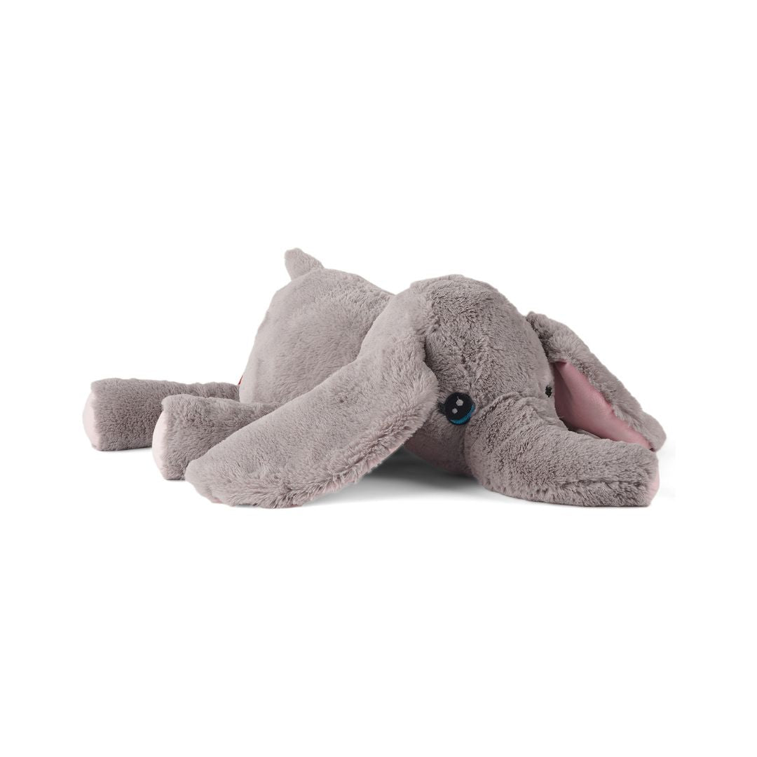 Elephant Zeena Grey soft toy