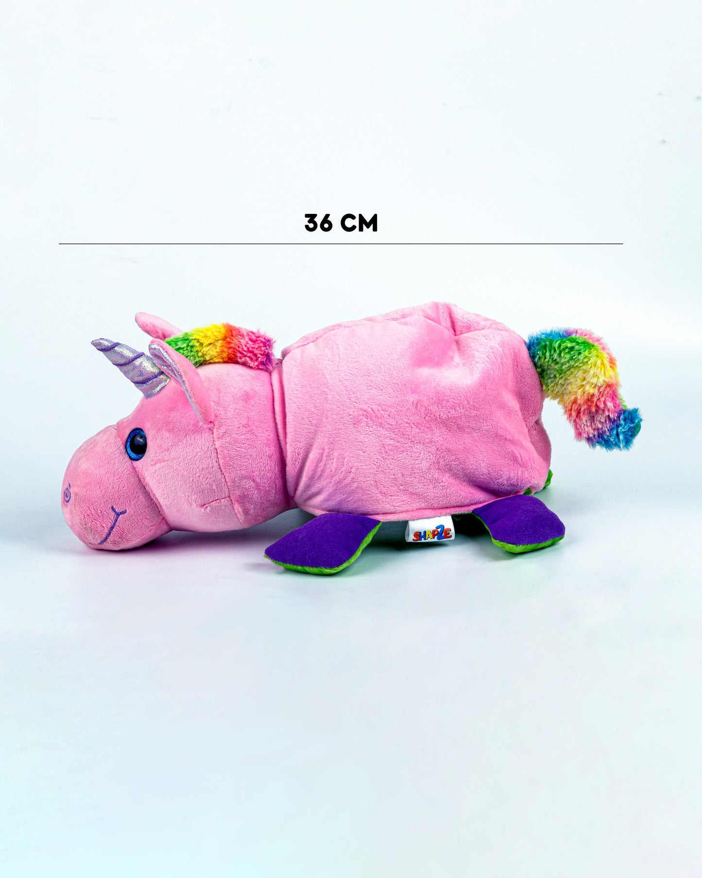 Fun Flip Friends Dragon - Unicorn soft toy