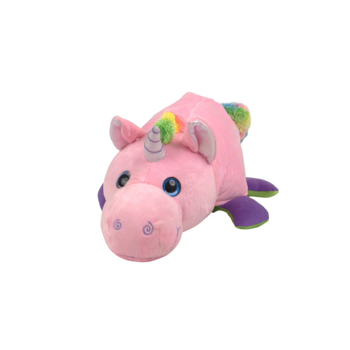 Fun Flip Friends Dragon - Unicorn soft toy