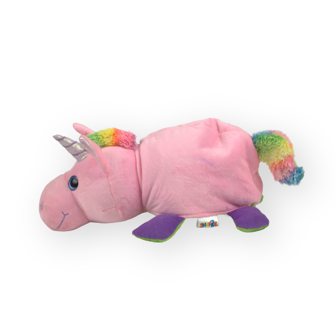 Fun Flip Friends Dragon - Unicorn soft toy