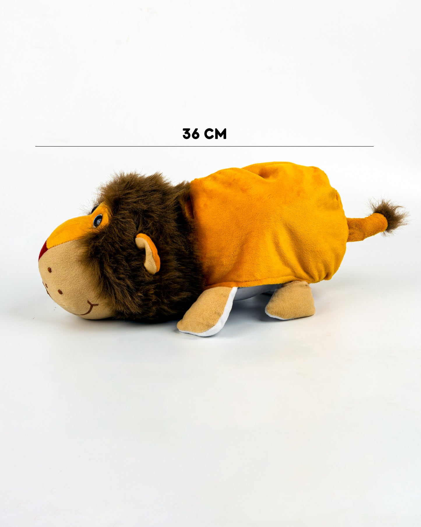 Fun Flip Friends Lion - Dog soft toy