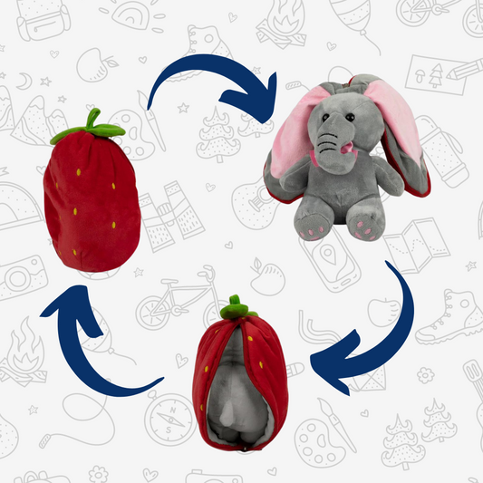 Eleberry Strawberry Plush - soft toy