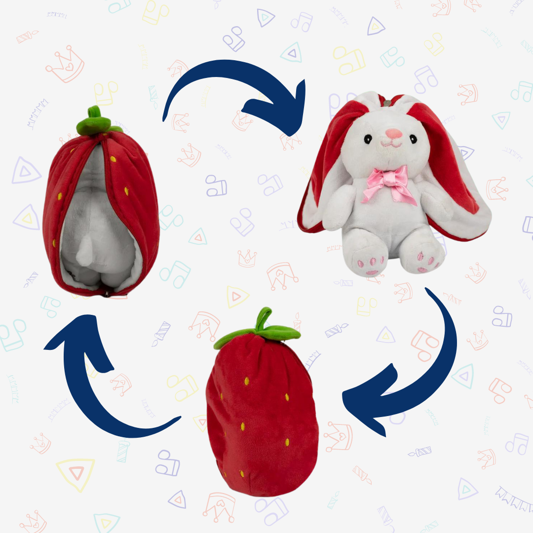 Pupberry Strawberry Plush - soft toy