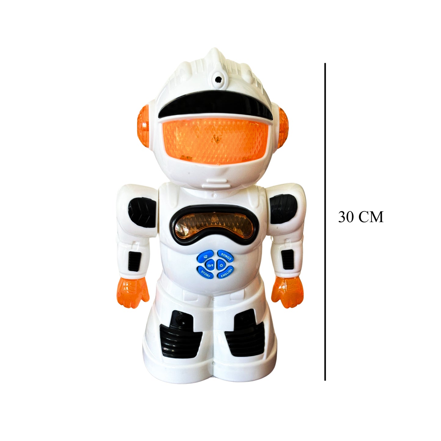 Boogie Buddy - Orange (soft toy)