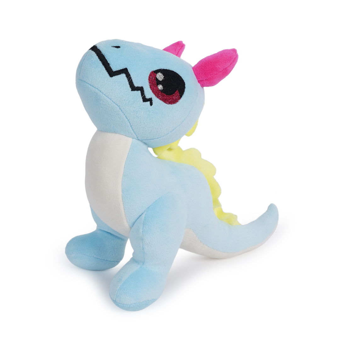 The Dragons Blaze sky blue soft toy
