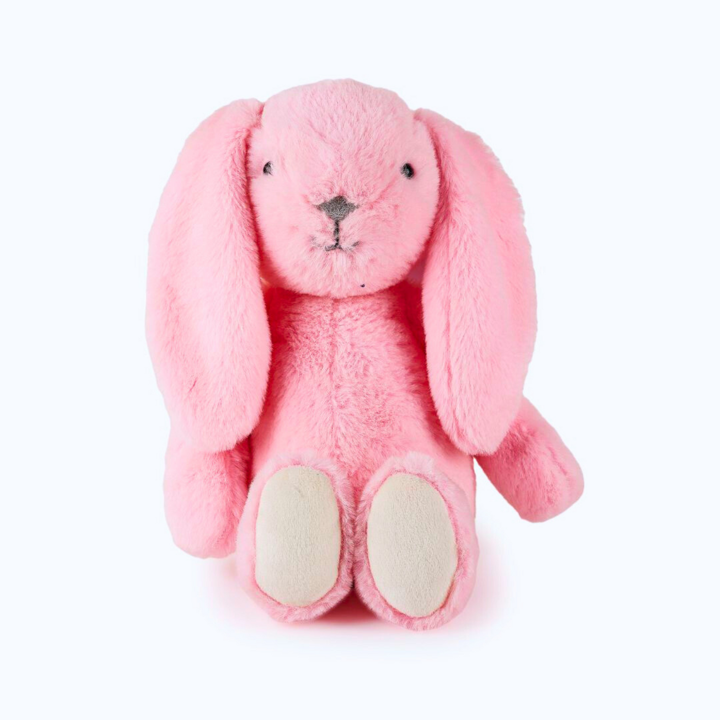 Hazel Beige Bunny - A Fluffy Companion for Cuddles and Playtime soft toy