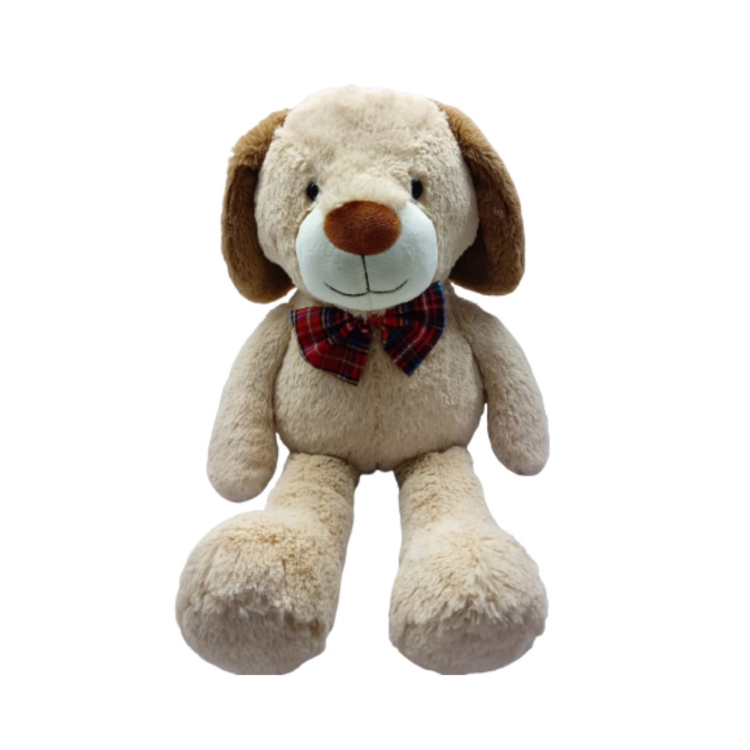 Off-to-Work Dogs Murphy Taupe soft toy