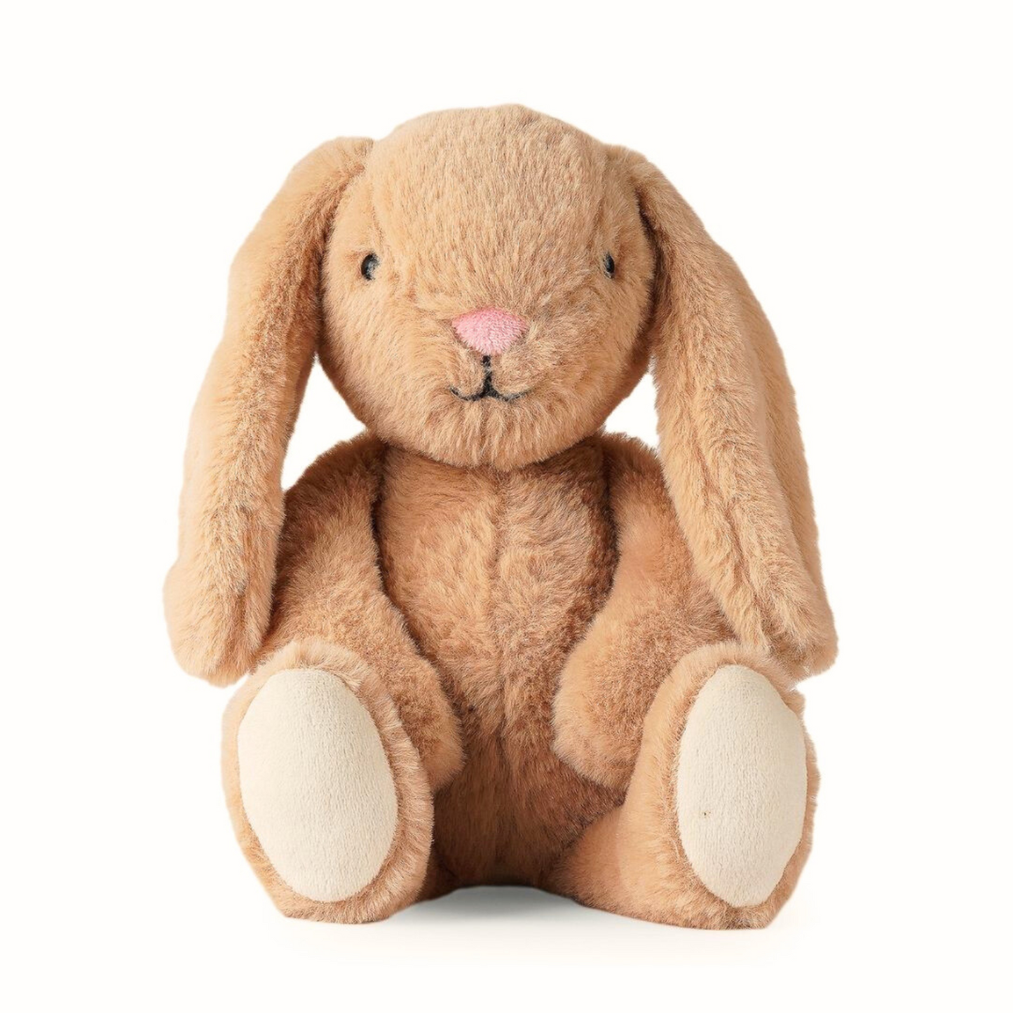 Hazel Beige Bunny - A Fluffy Companion for Cuddles and Playtime soft toy
