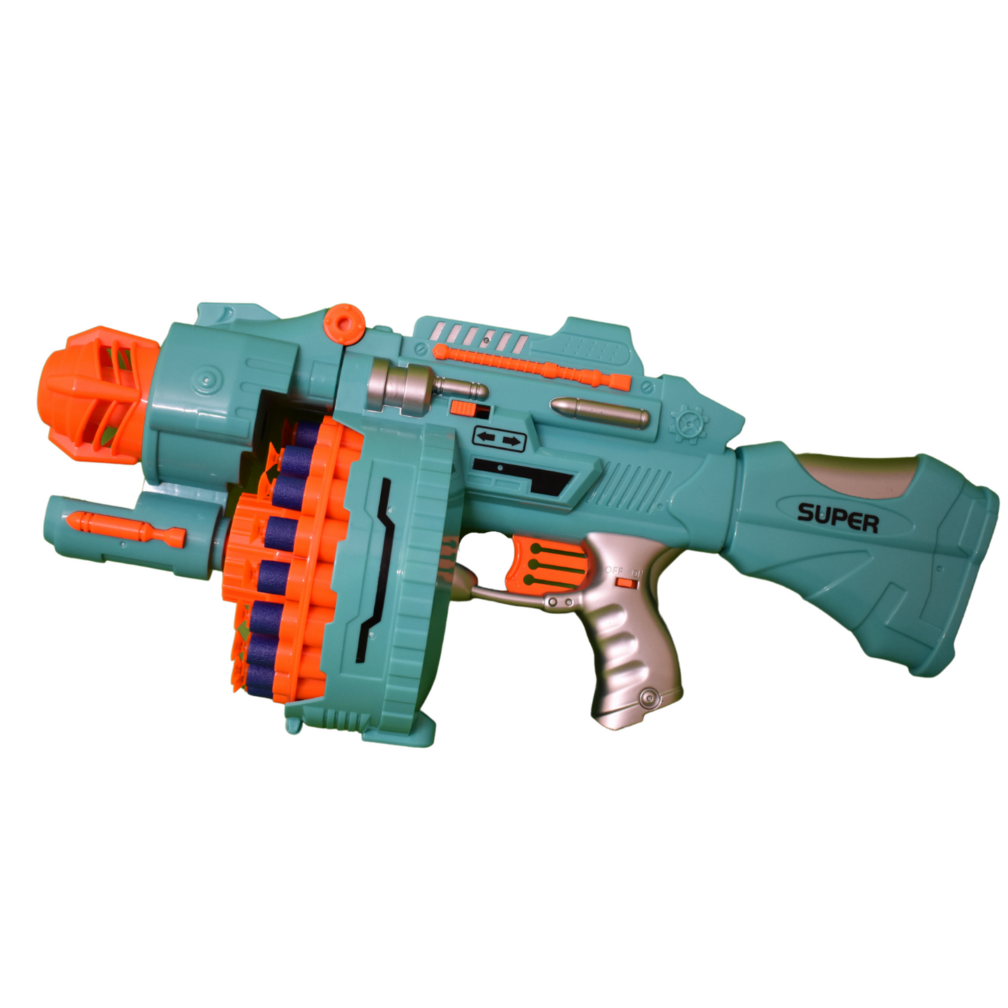 Automatic Assault Rifle Soft Bullet Toy Gun soft toy