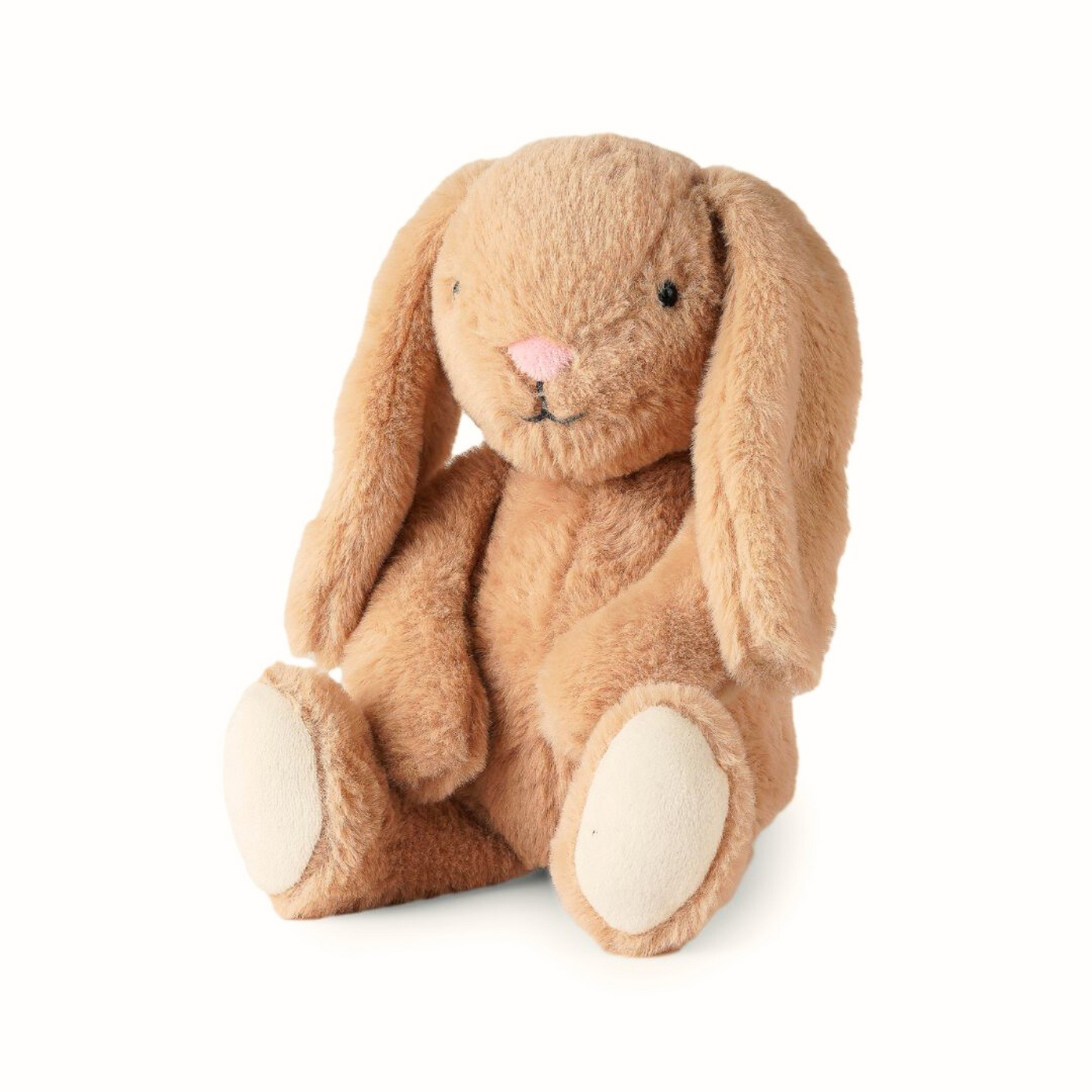Hazel Beige Bunny - A Fluffy Companion for Cuddles and Playtime soft toy