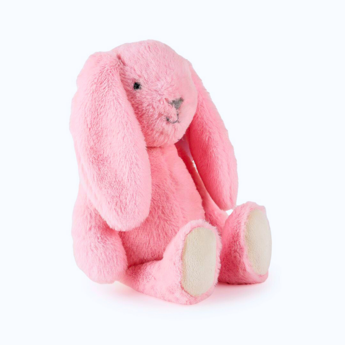 Lily Pink Bunny - A Fluffy Companion for Cuddles and Playtime soft toy