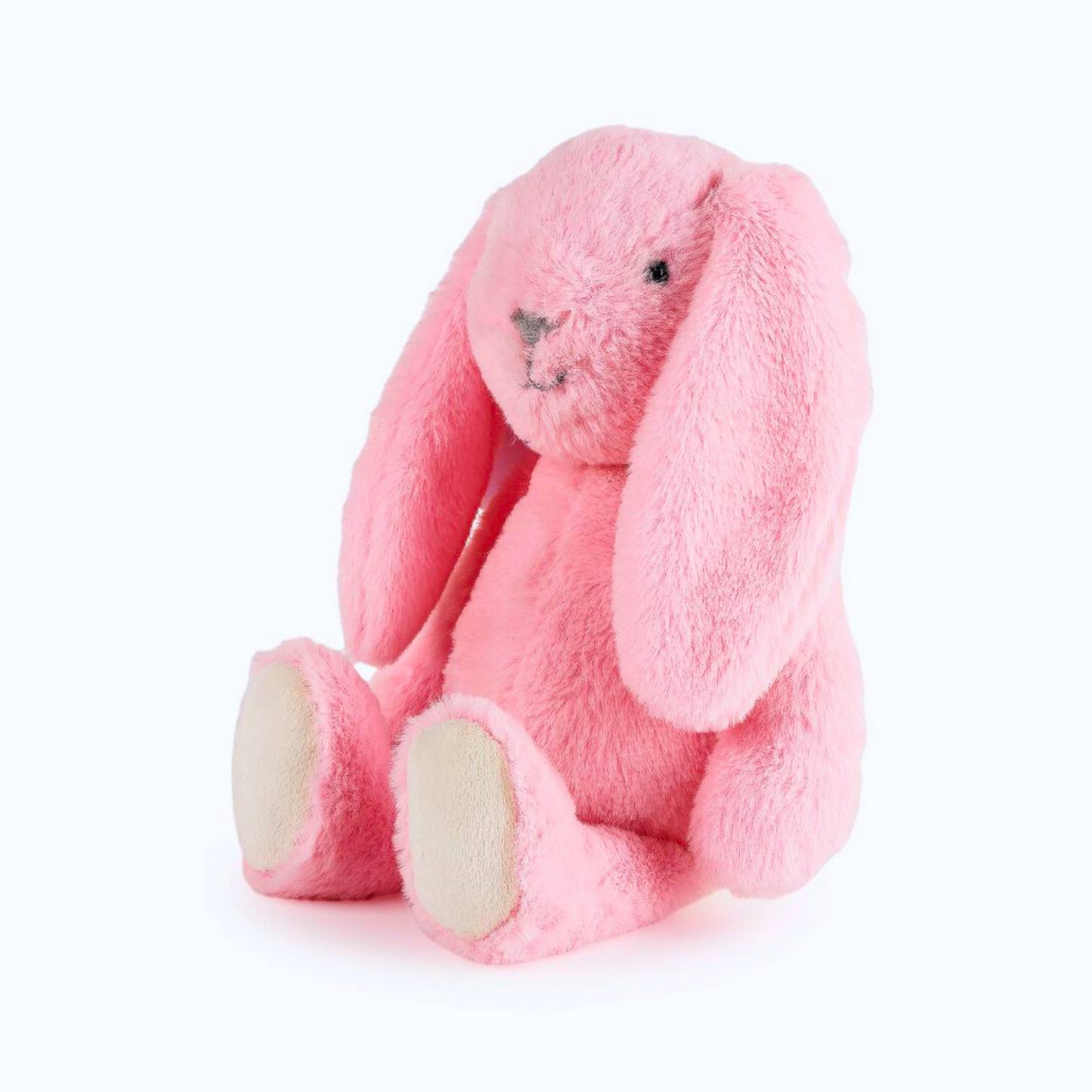 Lily Pink Bunny - A Fluffy Companion for Cuddles and Playtime soft toy