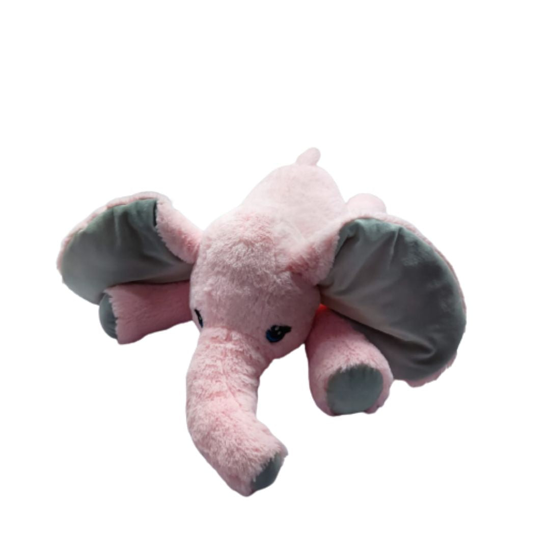 Elephant Veena Pink soft toy