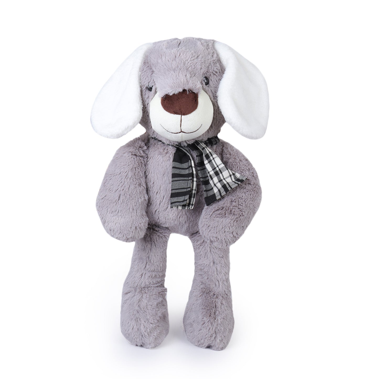 Off to work Dogs Darren Grey soft toy