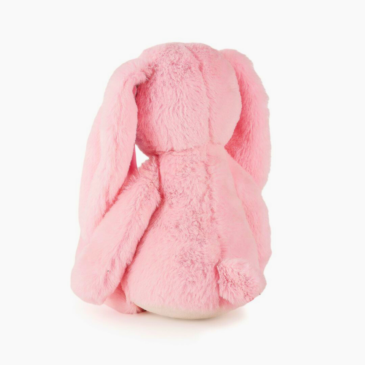 Lily Pink Bunny - A Fluffy Companion for Cuddles and Playtime soft toy