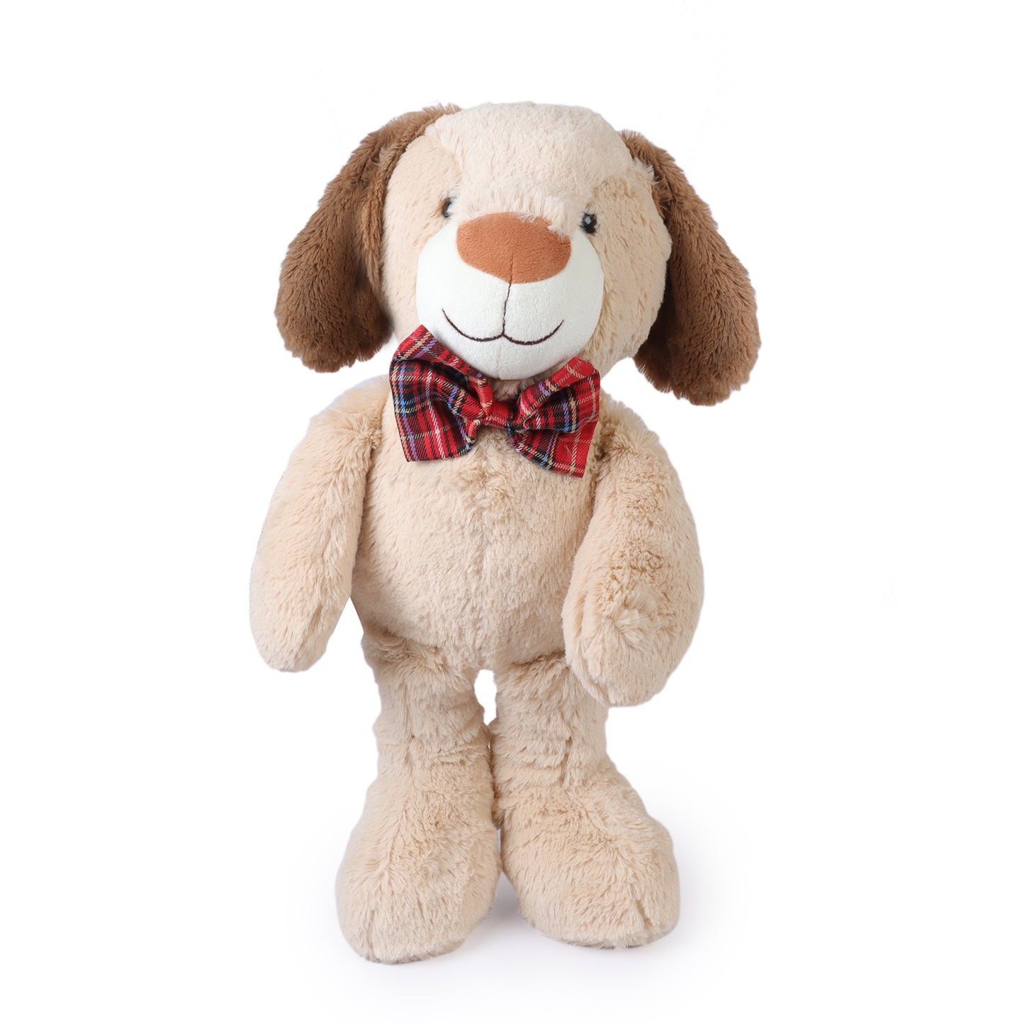 Off-to-Work Dogs Murphy Taupe soft toy