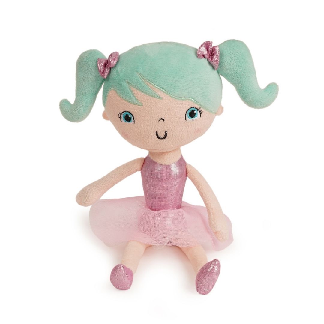 Girlfriend Mia in Summer Stripes Dress soft toy