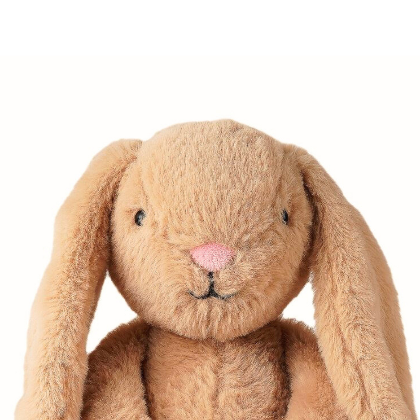Hazel Beige Bunny - A Fluffy Companion for Cuddles and Playtime soft toy