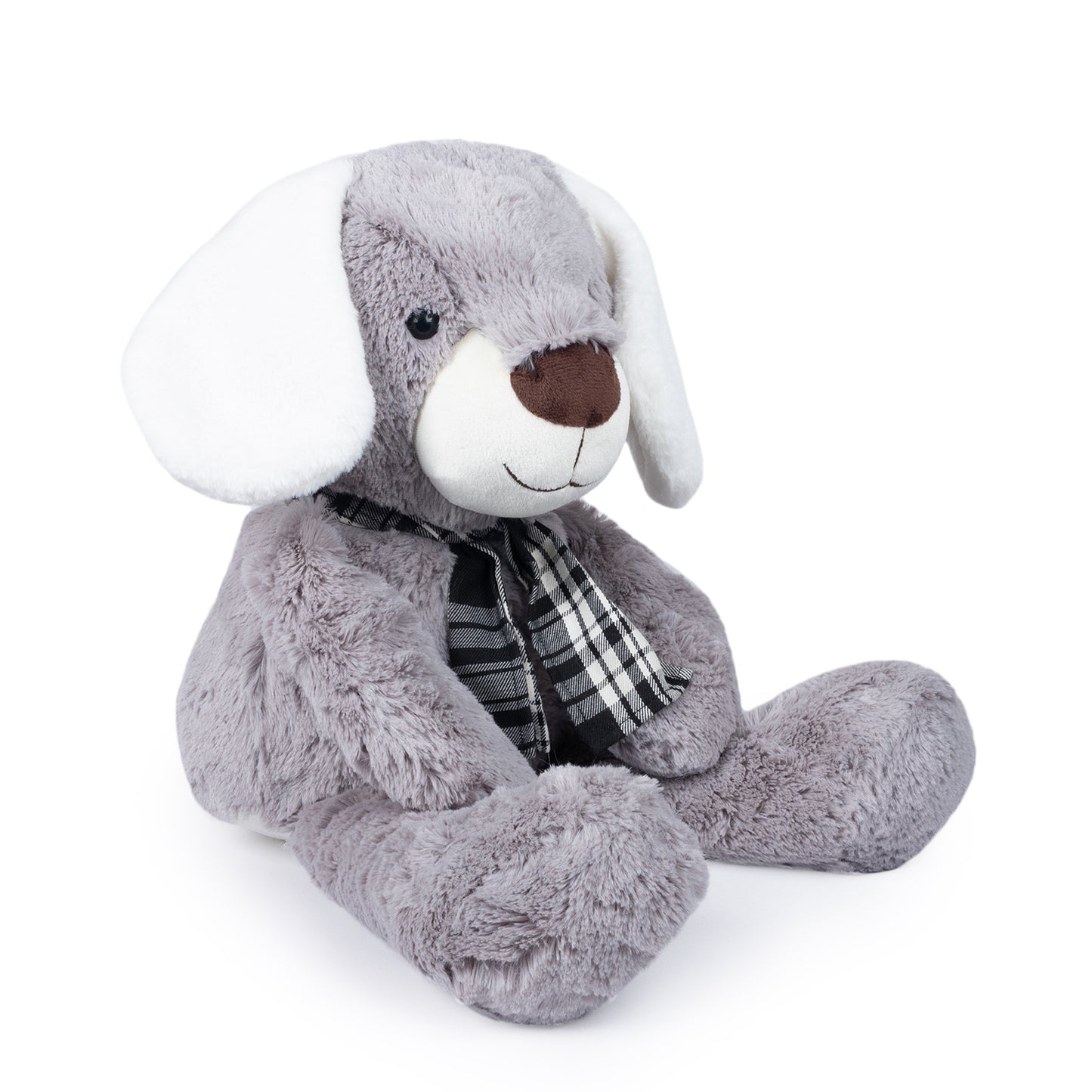 Off to work Dogs Darren Grey soft toy