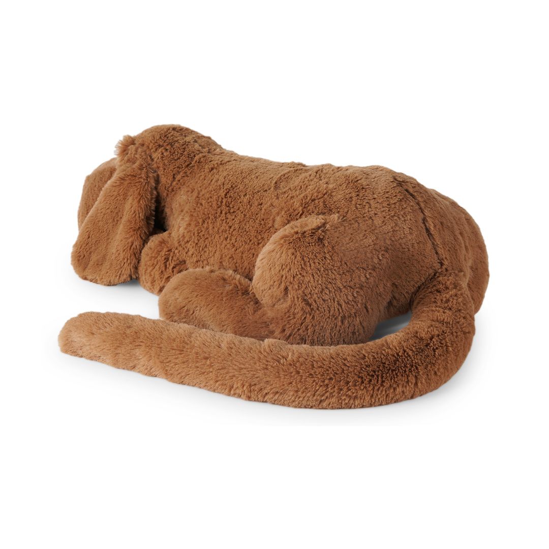 The Sleepy Dogs Fen Brown soft toy