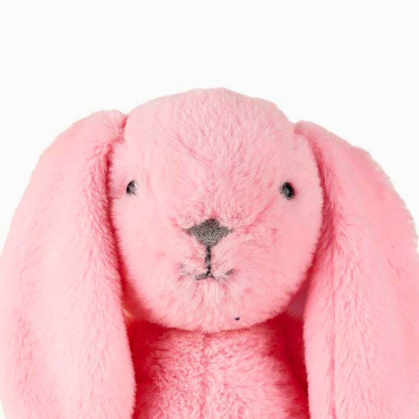 Lily Pink Bunny - A Fluffy Companion for Cuddles and Playtime soft toy