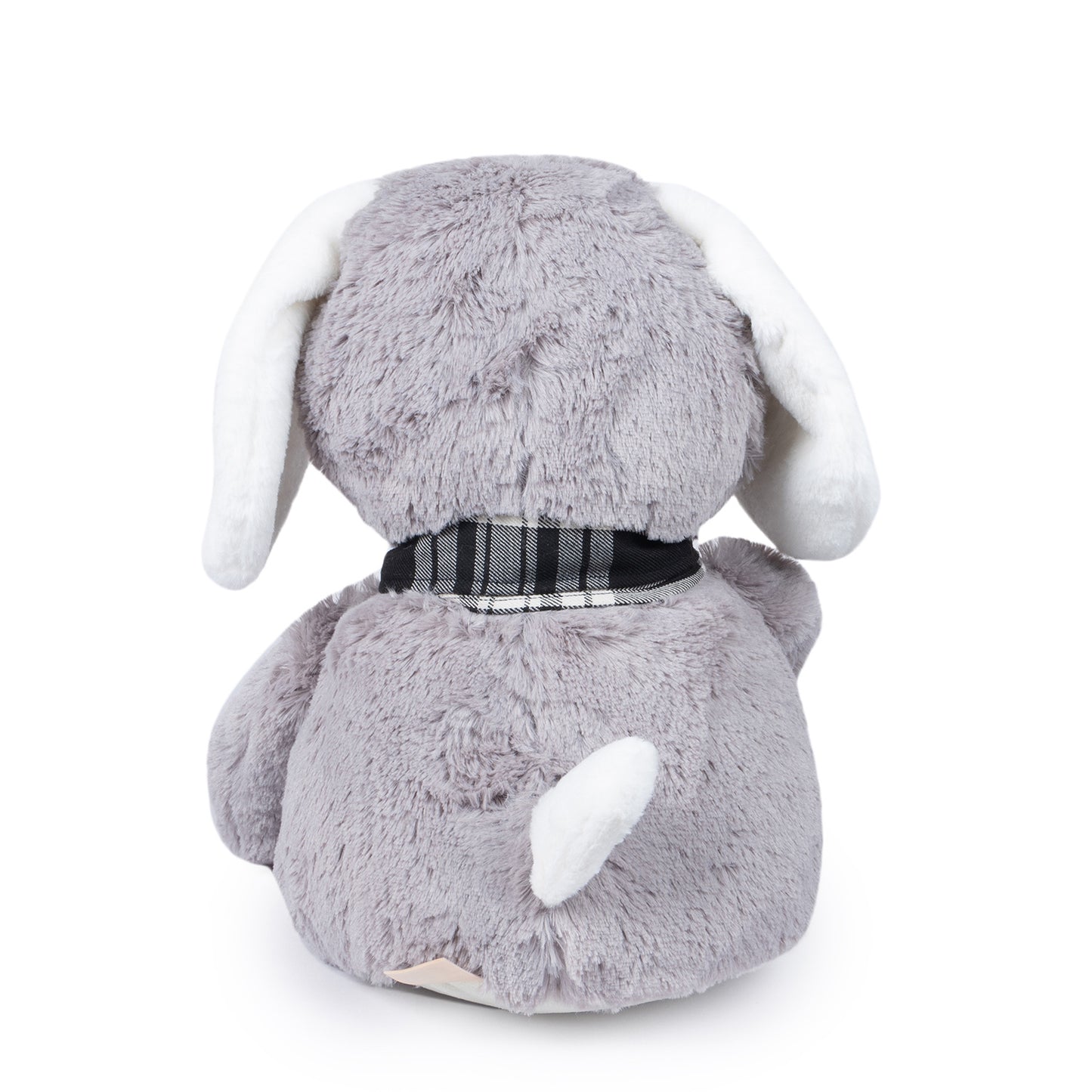 Off to work Dogs Darren Grey soft toy