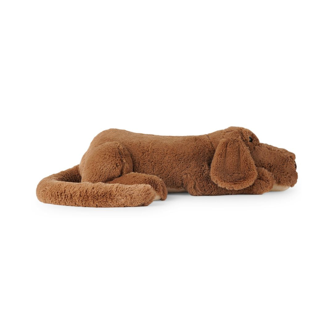 The Sleepy Dogs Fen Brown soft toy
