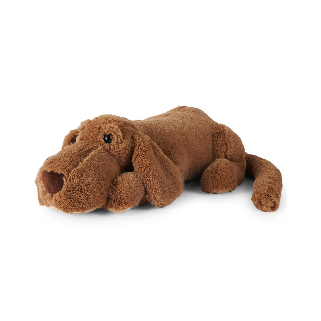 The Sleepy Dogs Mili Taupe soft toy