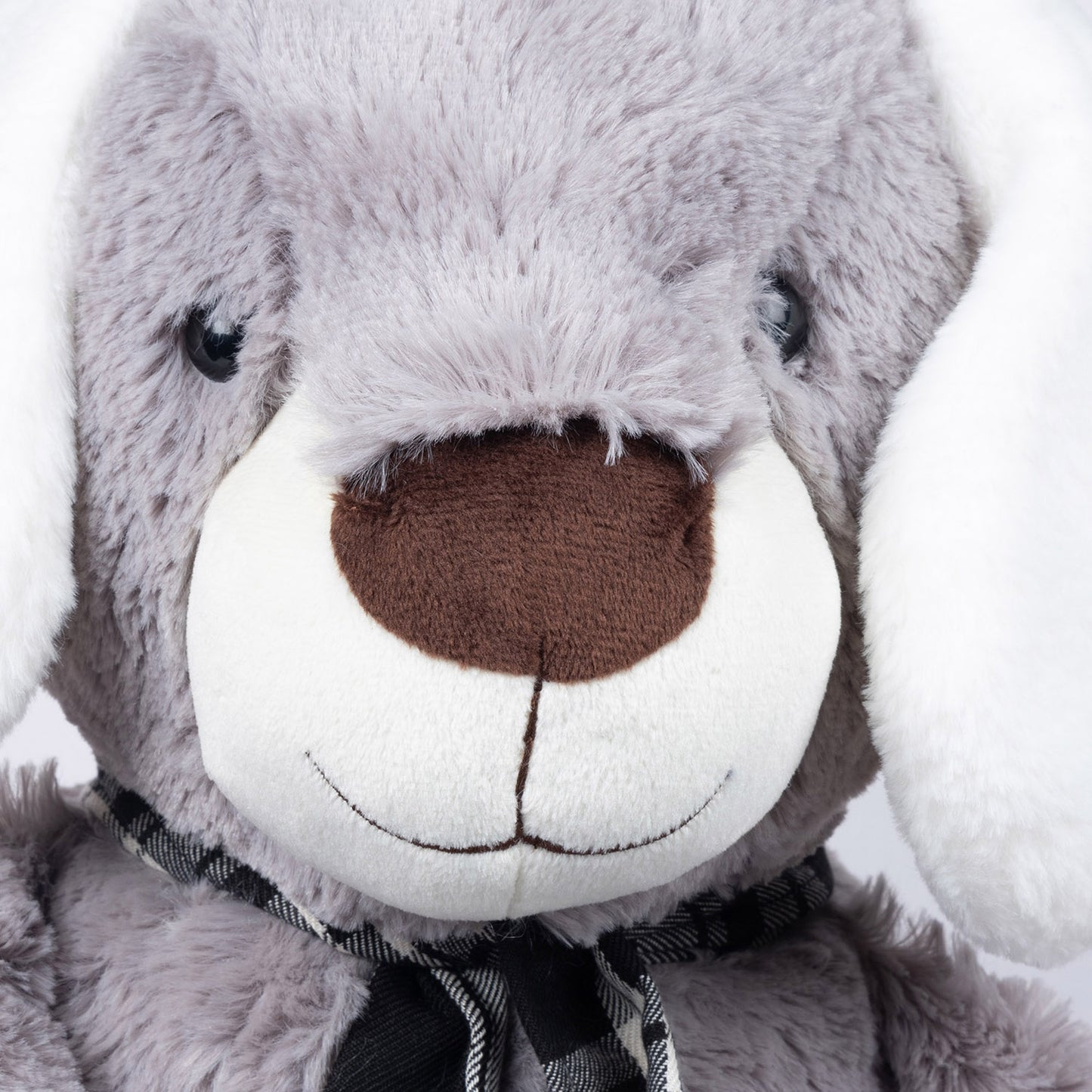 Off to work Dogs Darren Grey soft toy