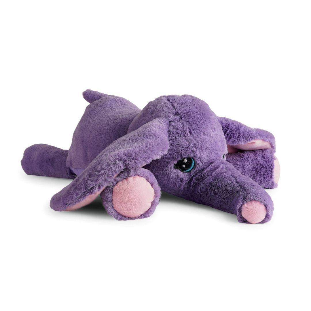 Elephant Zeena Grey soft toy