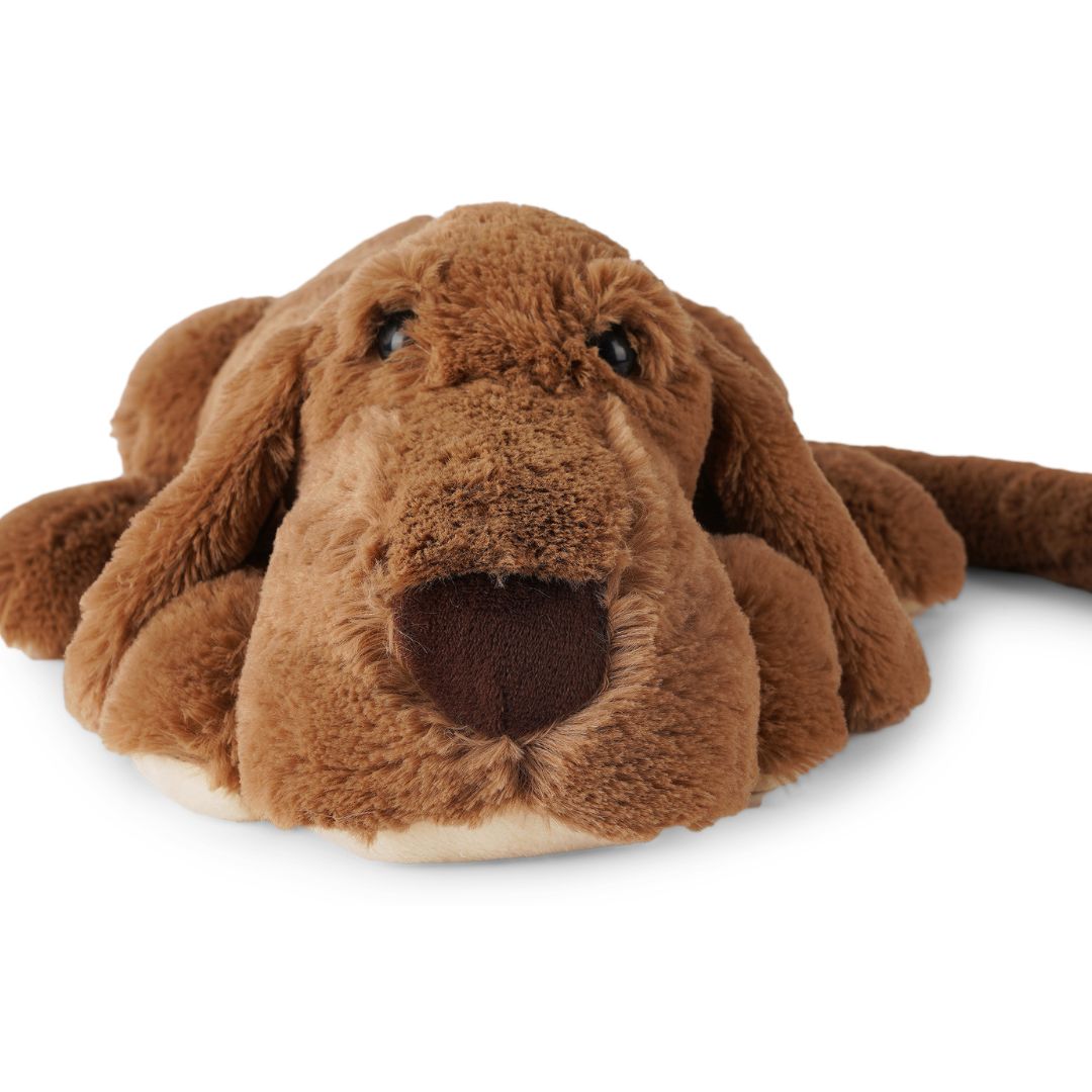 The Sleepy Dogs Fen Brown soft toy