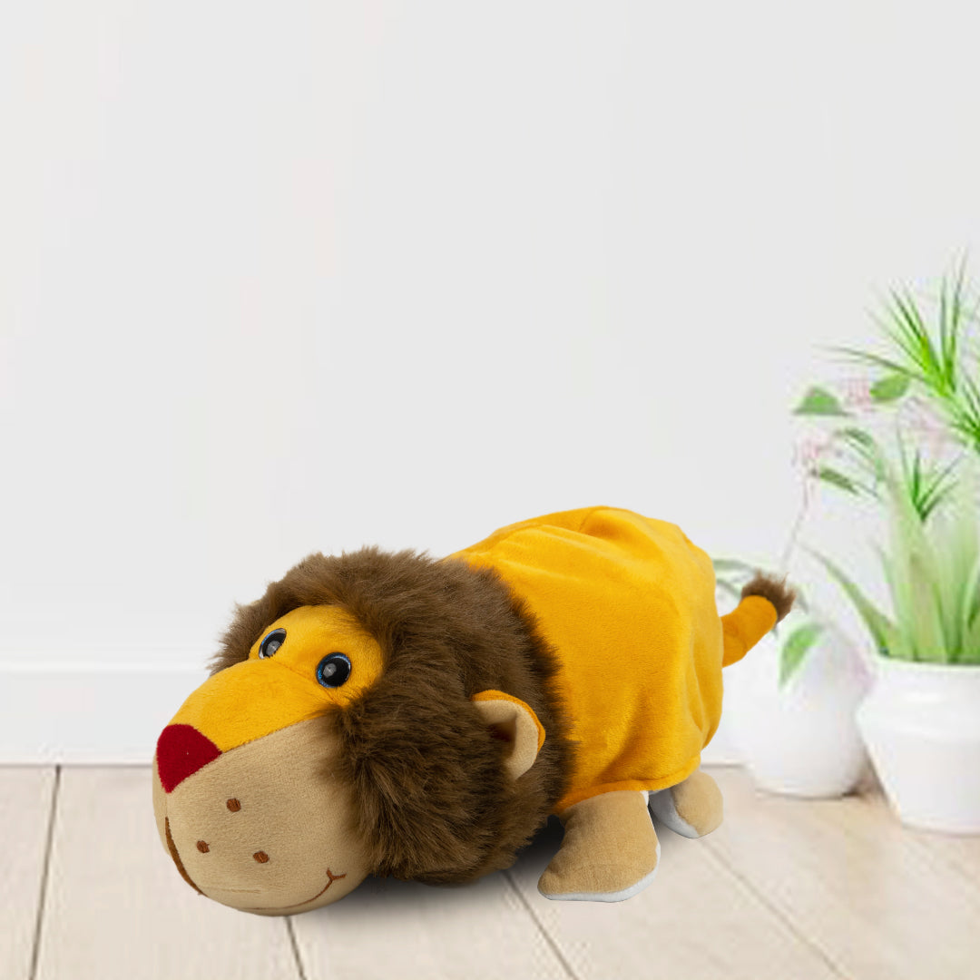Fun Flip Friends Lion - Dog soft toy